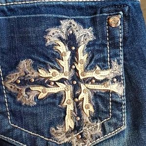 Miss Me boot cut jeans